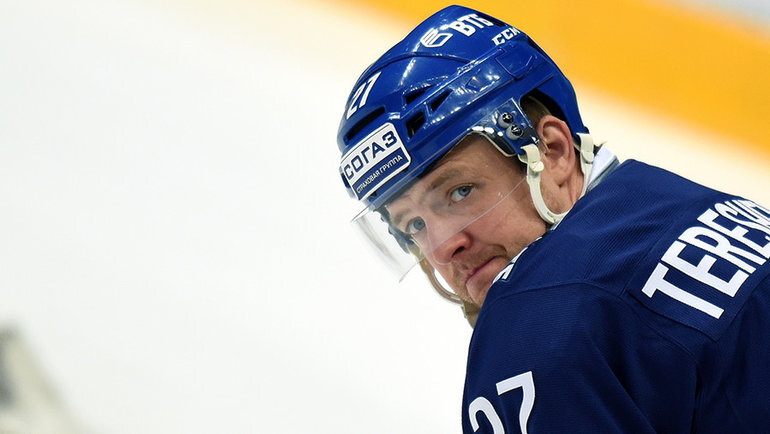    Алексей Терещенко. photo.khl.ru