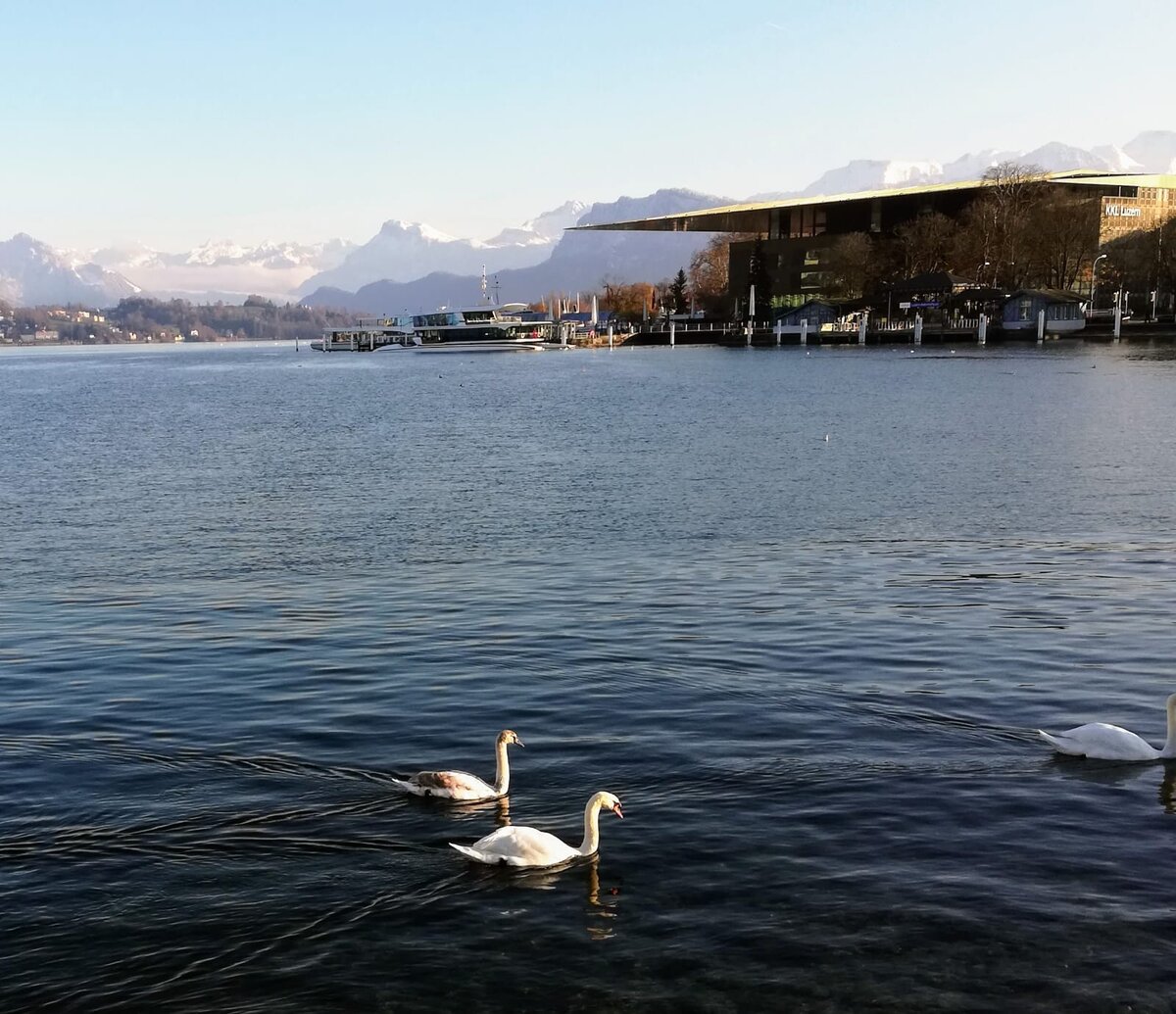 ЛЮЦЕРН. ШВЕЙЦАРИЯ
