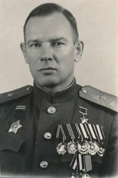 Генерал-майор А.В. Гладков