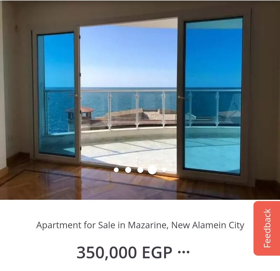 Особенно если учесть, что это прямой вид на море и высокий этаж. 