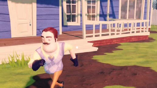 ИГРАЮ ПРИВЕТ СОСЕД Онлайн! ПРОХОЖУ Акт 1 Hello Neighbor в ROBLOX