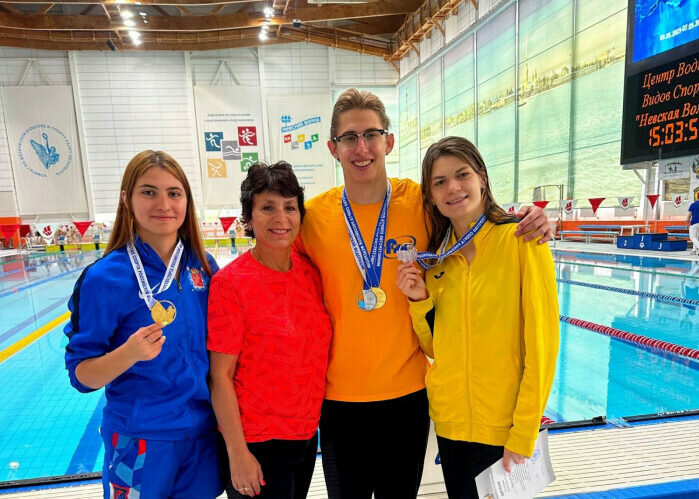    Орчанин Алексей Федькин стал чемпионом России по подводному спорту Кристина Просвиркина