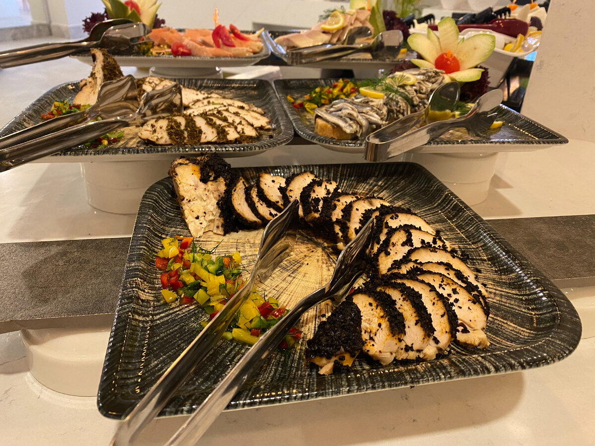 Шведский стол в Турции all inclusive