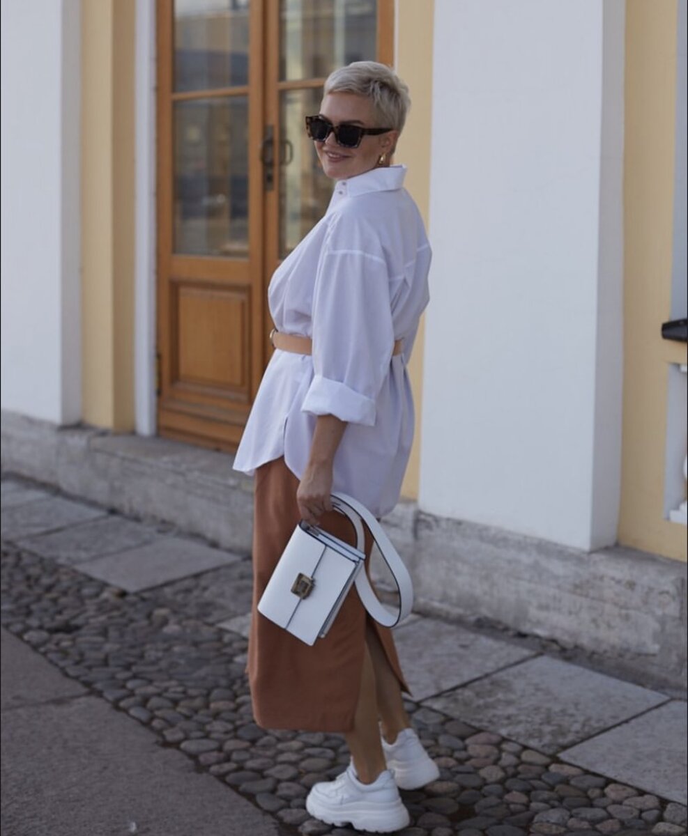 Сумка - важное дополнение к образу.