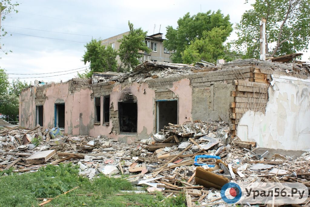    До 1 июня в Орске собираются снести 25 расселенных домов. На это из бюджета направят 4,5 млн рублей