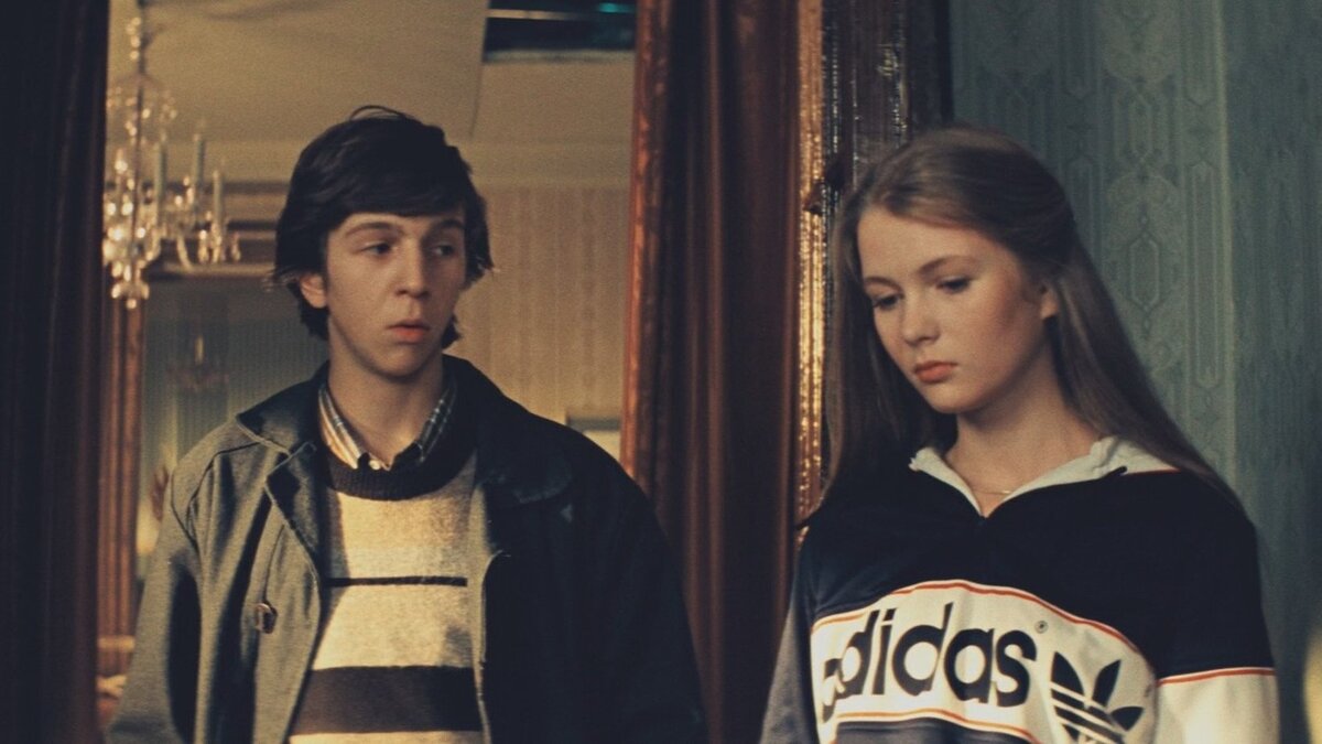 Кадр из фильма «Курьер»