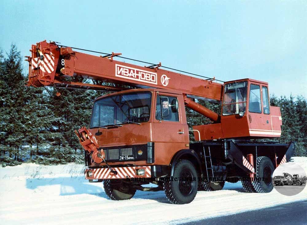 12,5-тонный КС-3577-2 на шасси МАЗ-5337
