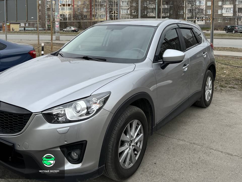 Mazda CX-5 1 поколение