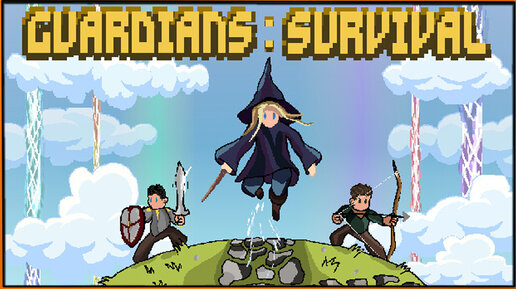 Guardians Survival (Demo) - roguelike клон Vampire Survivors с ложечкой Tower Defence