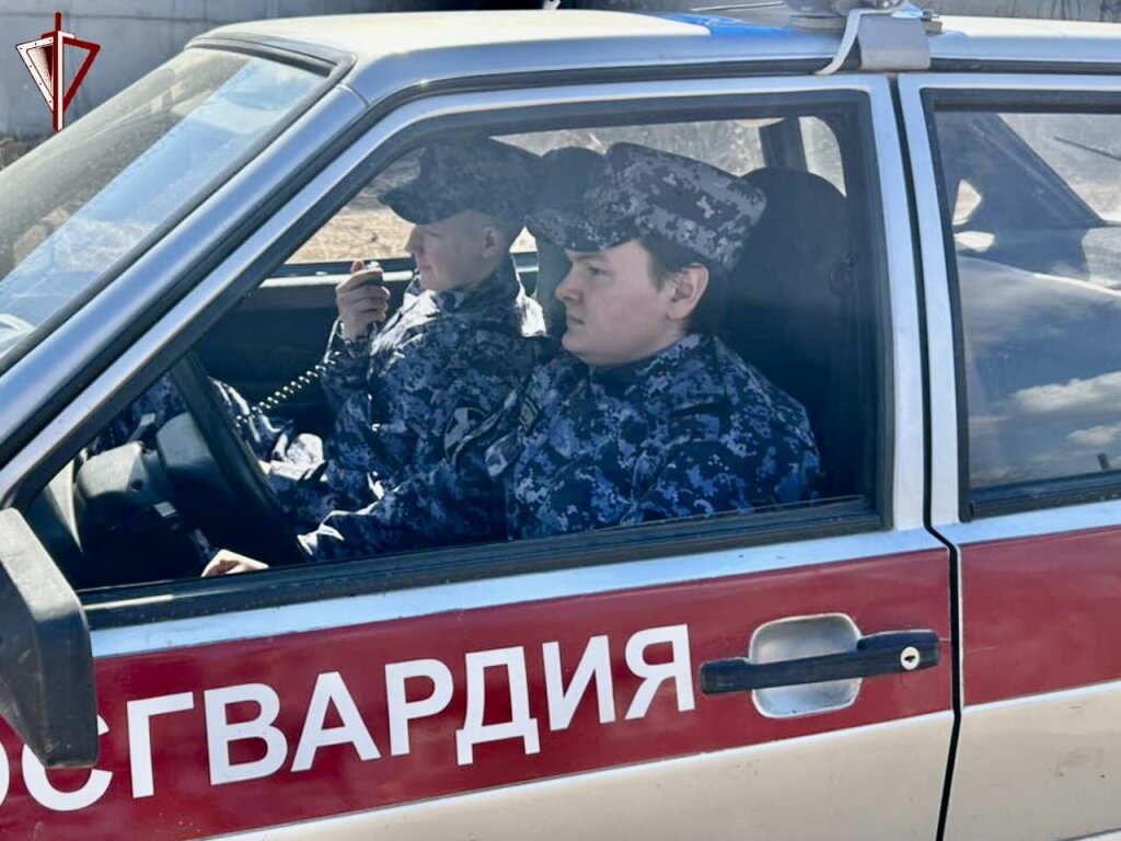 В Тверской области росгвардейцы за квартал задержали 825 подозреваемых в преступлениях