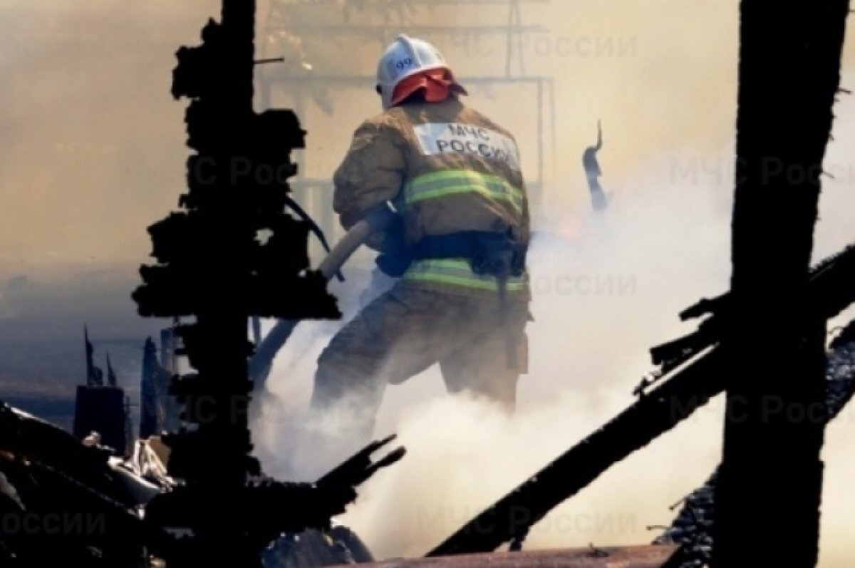 В Самаре на пожаре в частном доме на ул. Высоковольтной погиб мужчина | АиФ- Самара | Дзен