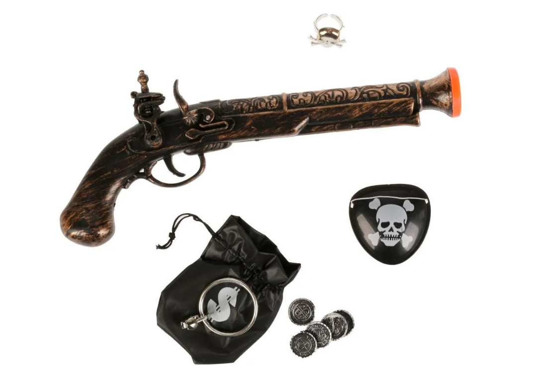 Набор пирата от Торговой Марки "Играем Вместе"