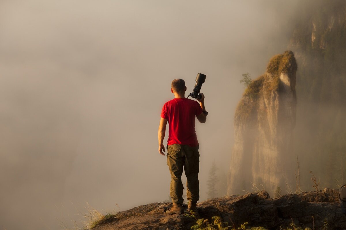 Победитель National Geographic Russia-2021 в номинации пейзаж 