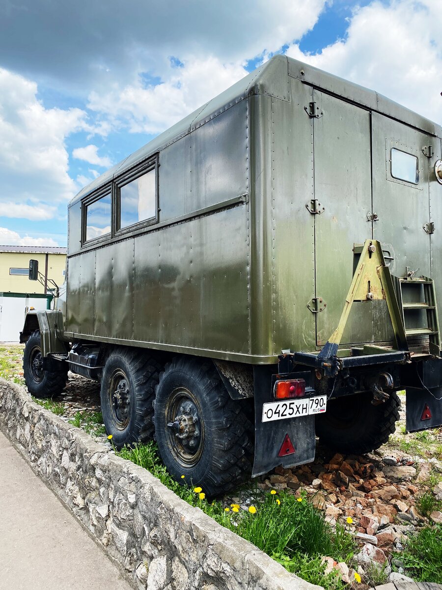 ГДЕ ЖИВУТ БУРОВИКИ? ЧТО ТАКОЕ КУНГ? 🚛 | 