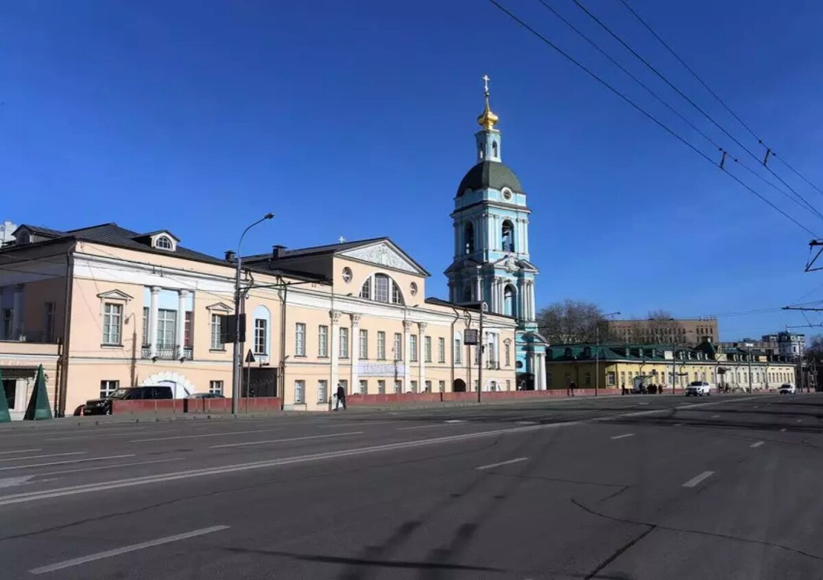 Яузские ворота в Москве. Площадь Яузские ворота. Яузские ворота 1/15.