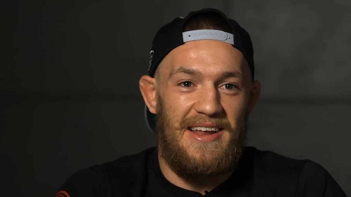    Конор Макгрегор:YouTube/UFC Russia