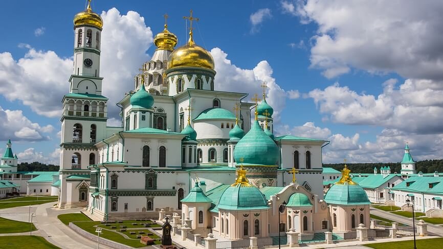 МУЗЕЙНО-ВЫСТАВОЧНЫЙ КОМПЛЕКС «НОВЫЙ ИЕРУСАЛИМ», ИСТРА, МОСКОВСКАЯ ОБЛАСТЬ. ФОТОГРАФИЯ: ЮРИЙ БИЗГАЙМЕР / ФОТОБАНК «ЛОРИ»