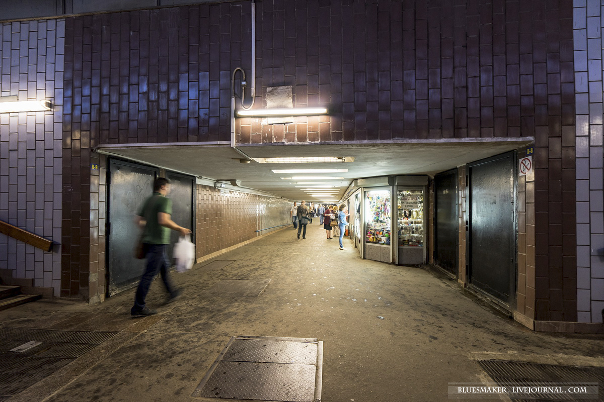 Москва метро теплый. Теплый стан 2000. Станция теплый стан стена. Переход метро. Вход в подземный переход метро.