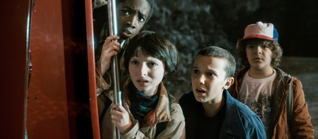 Кадр из сериала «Очень странные дела»