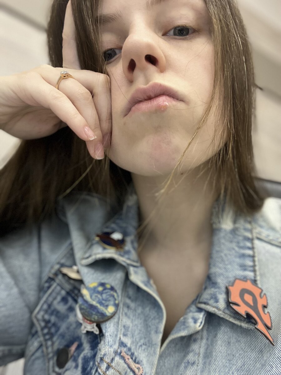 Сегодня я вот такая красивая))