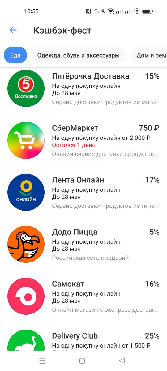 Акции меняются