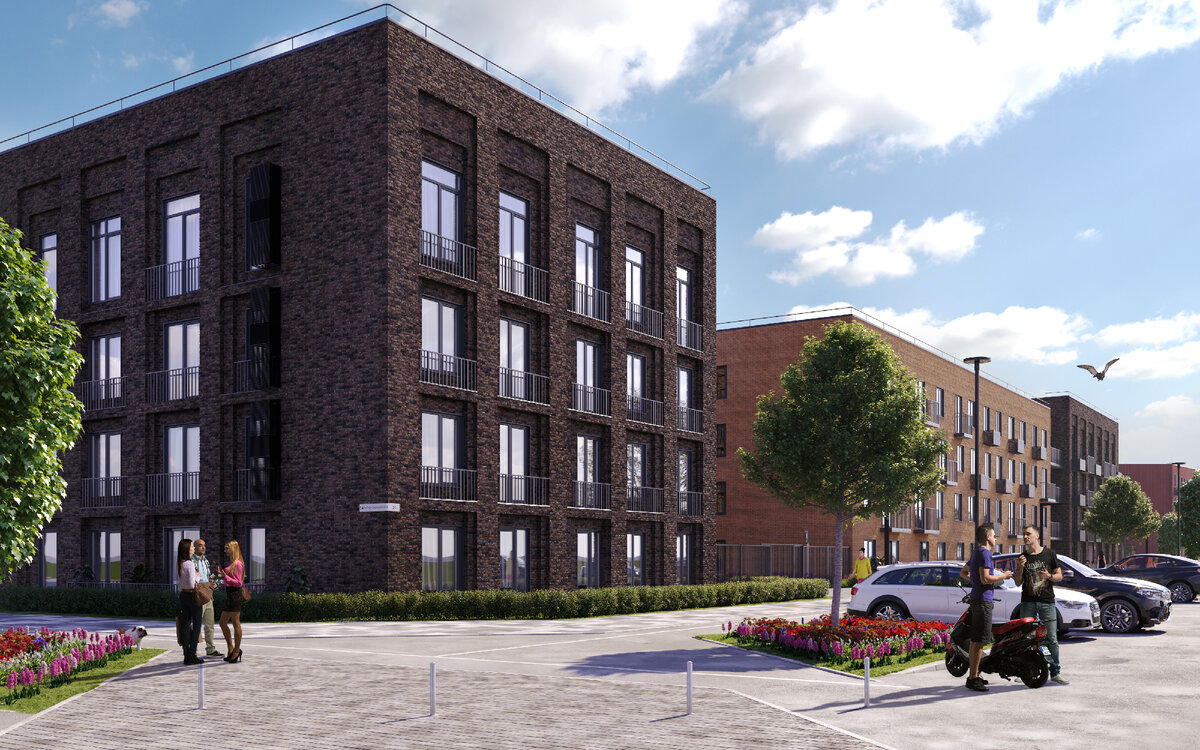 ЖК VERNO, 2 очередь