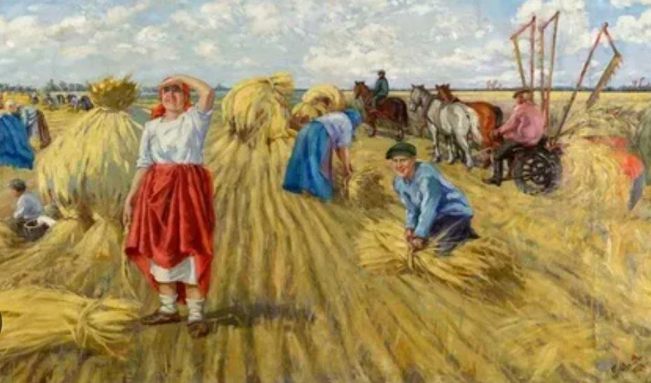 Крестьяне. Изображение из Яндекс Картинки