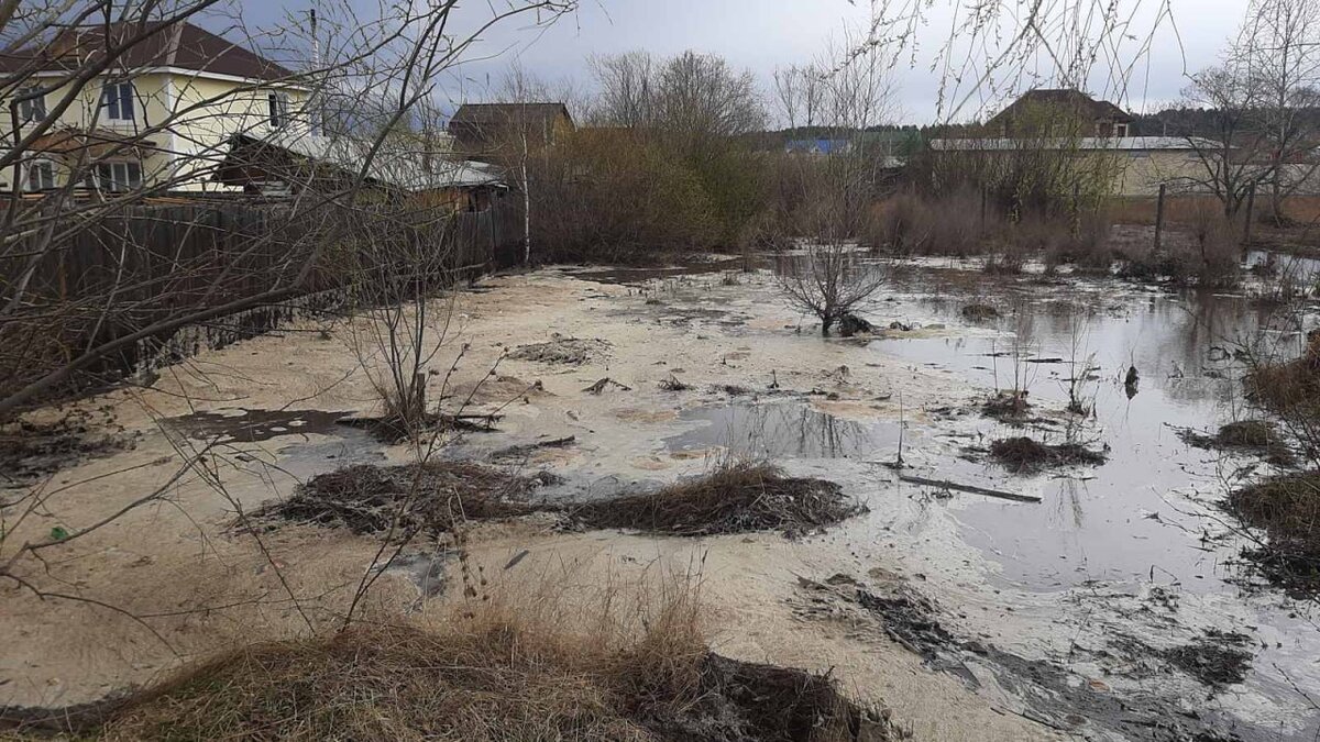 Талые воды разрушили мосты и подтопили 5 домов в читинском СНТ |  Калашникова говорит! | Дзен