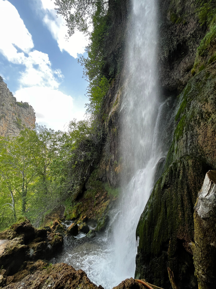 Sunturas Şelalesi/водопад Сантурас