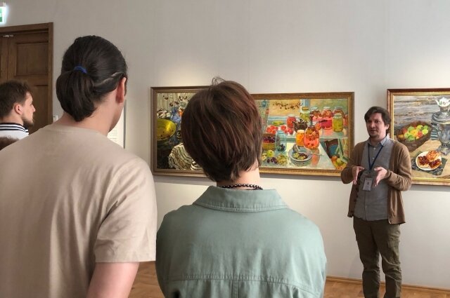    В музеях представлен широкий ряд картин как отечественных, так и зарубежных художников. Фото: АиФ-Омск/ Илона Чекменёва