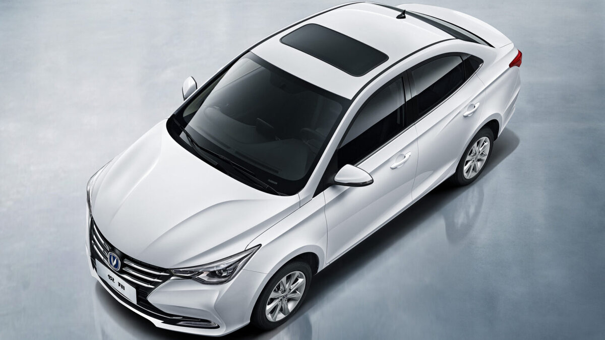    Changan Alsvin. Фото Changan