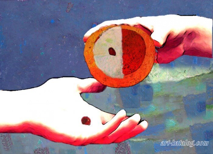 Художник Мария Тихонова