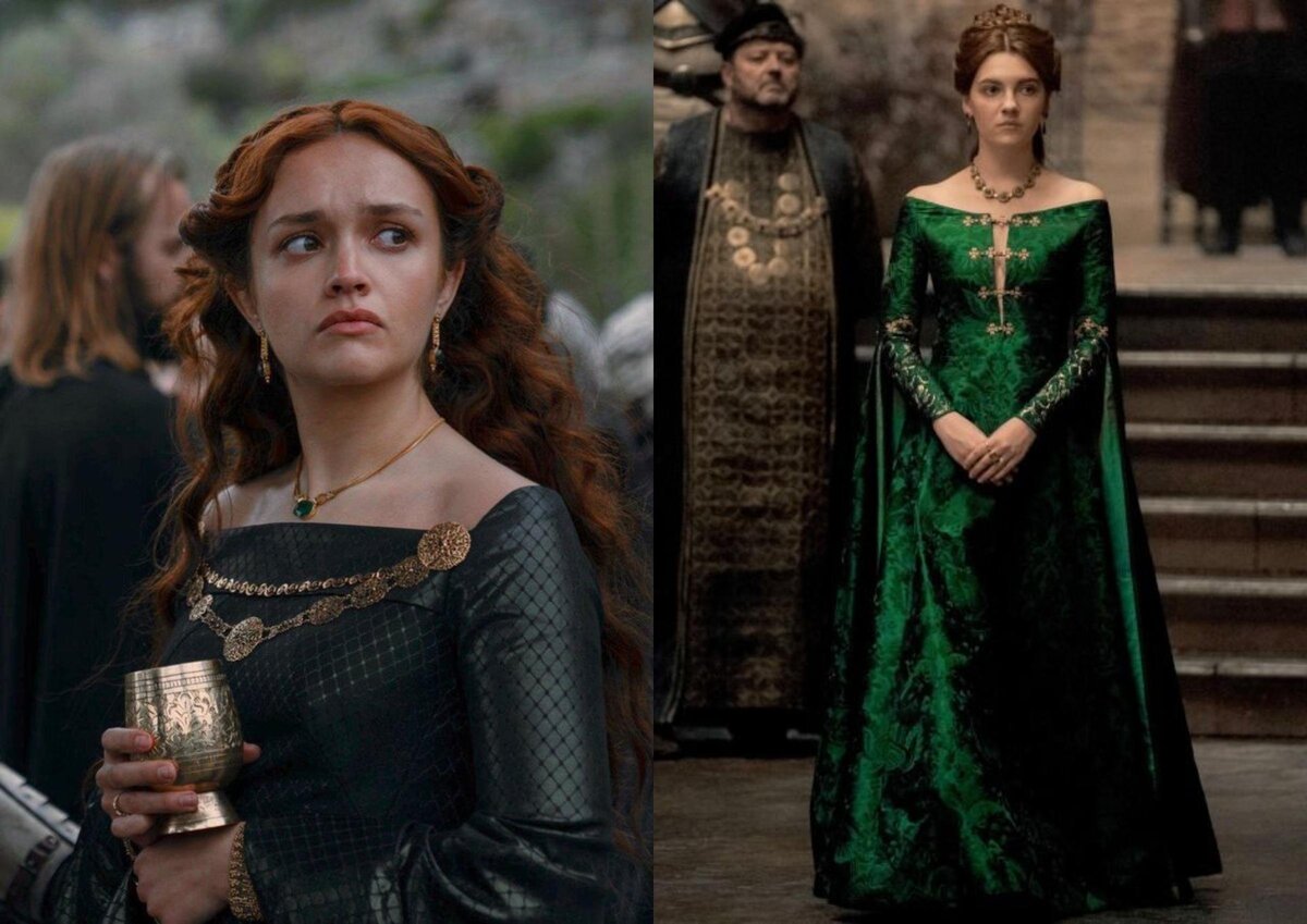 Кадры из сериала «Дом дракона», 2022