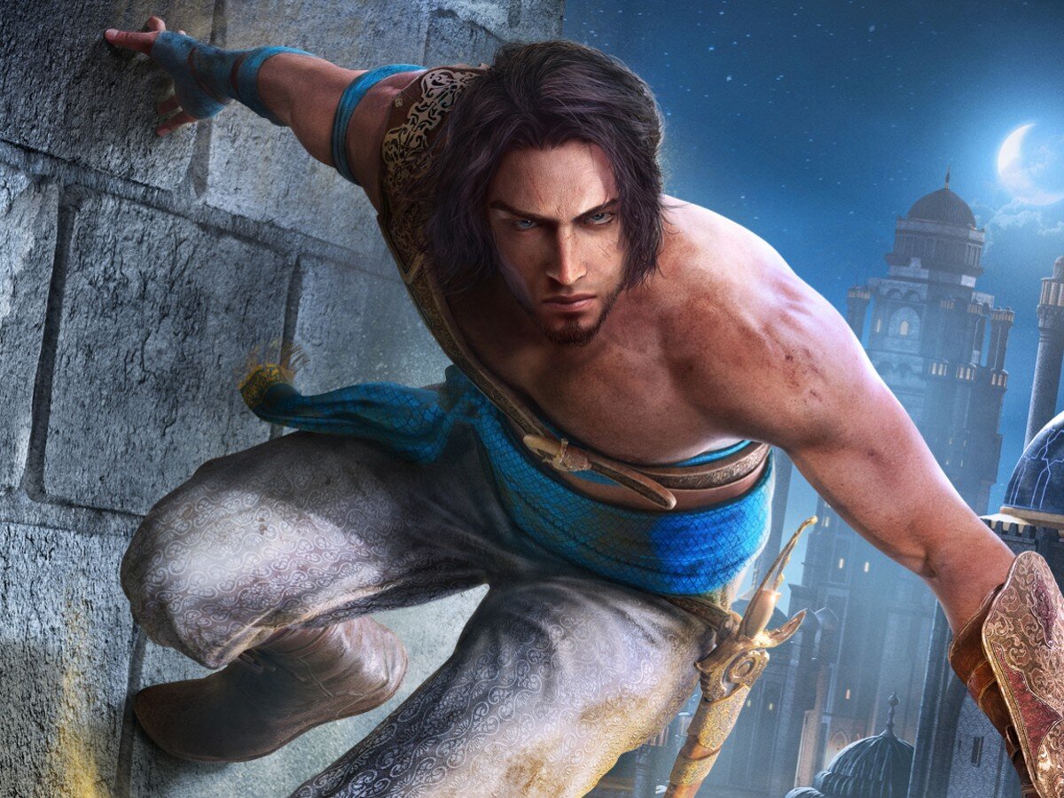    Разработку ремейка Prince of Persia: The Sands of Time начали с нуля
