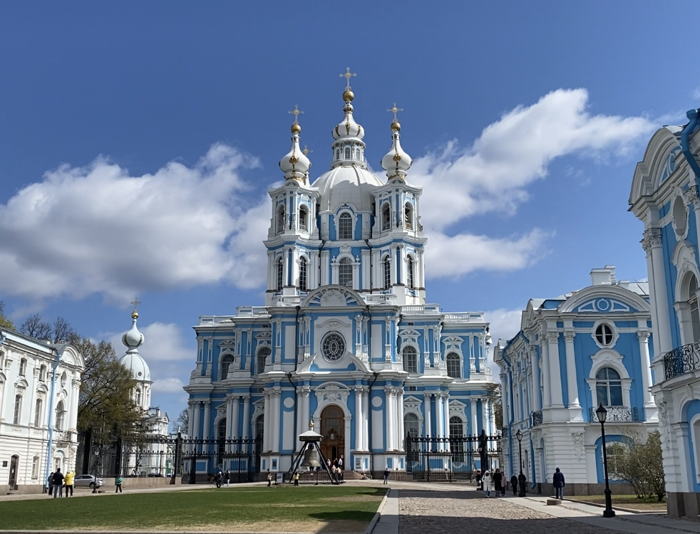 Смольный собор, площадь Растрелли, 1, Санкт-Петербург - 2ГИС