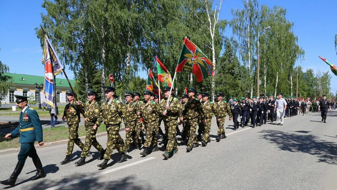 День пограничника в 2024г