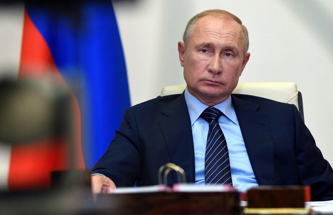 Президент Российской Федерации Владимир Владимирович Путин. Фото из открытых источников сети Интернета.