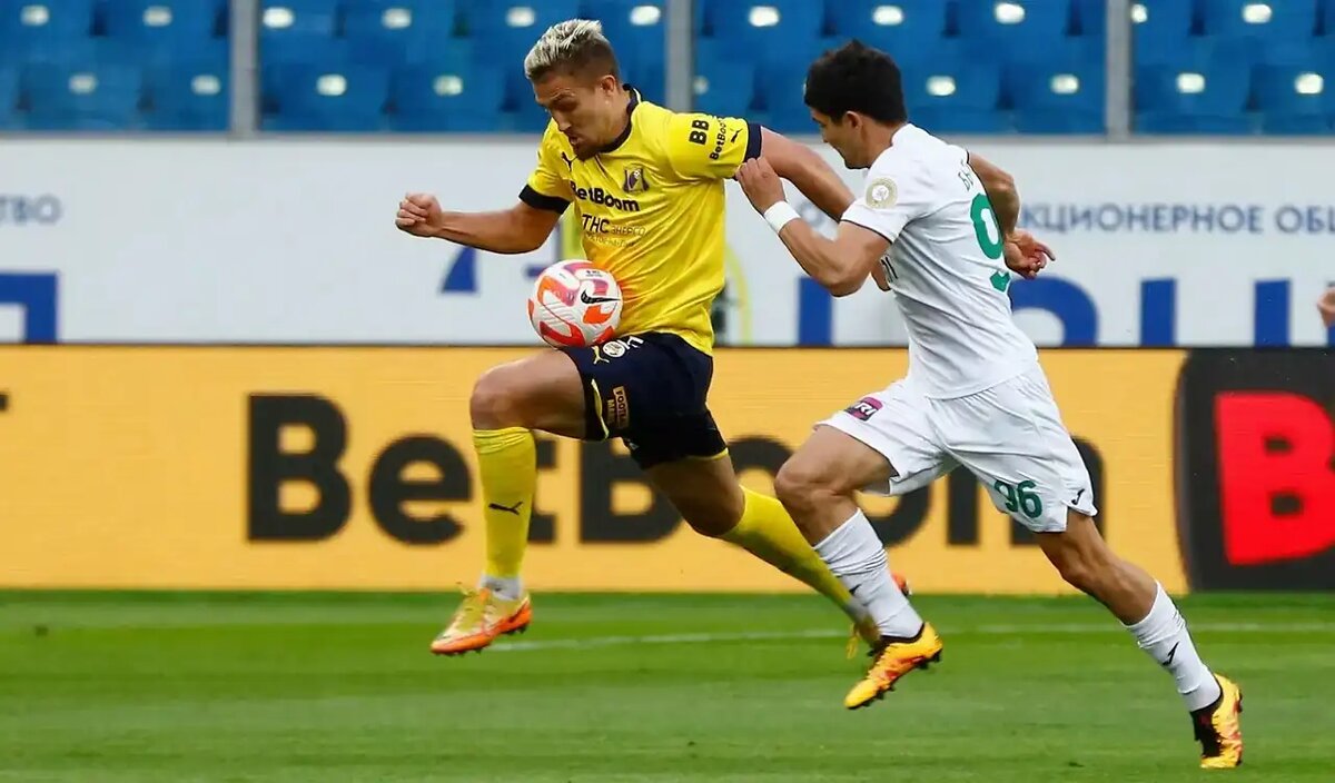 «Ростов» — «Ахмат». Ростовчанам против грозненской команды было совсем непросто.
