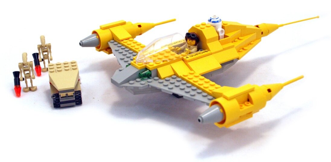 Набор «Истребитель Набу» (арт. 7141)     