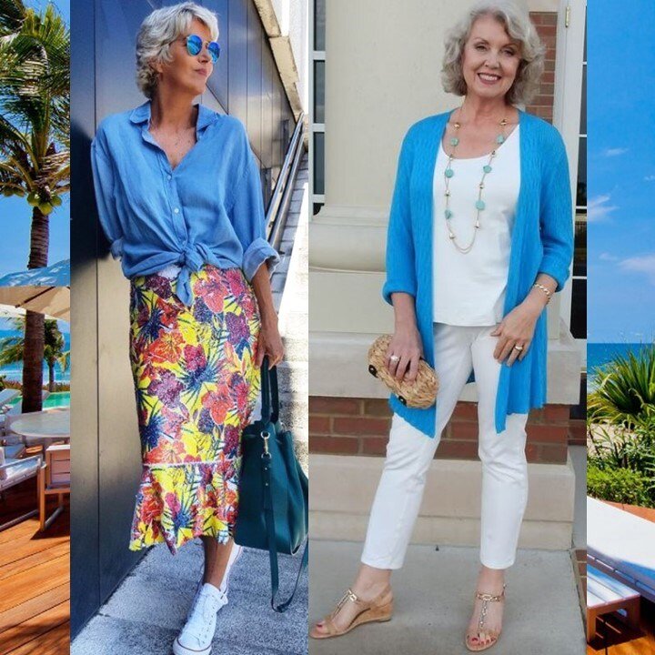 Одежда ярких тонов