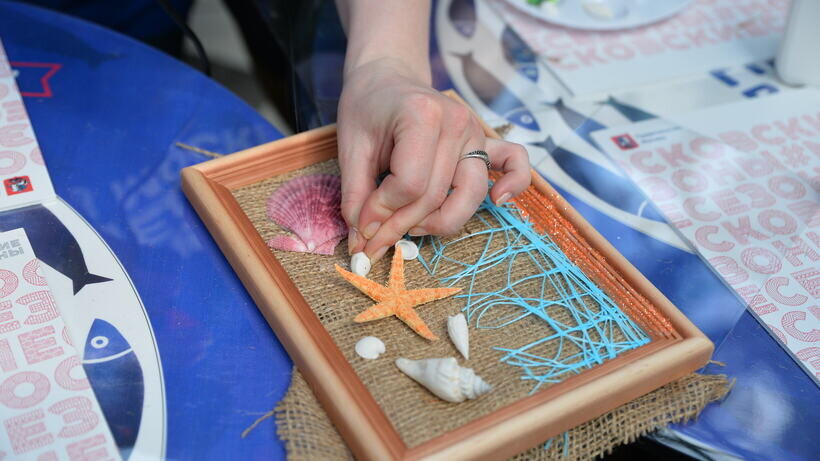    Фестиваль «Рыбная неделя» ©Пресс-служба Оргкомитета цикла городских уличных мероприятий «Московские сезоны»