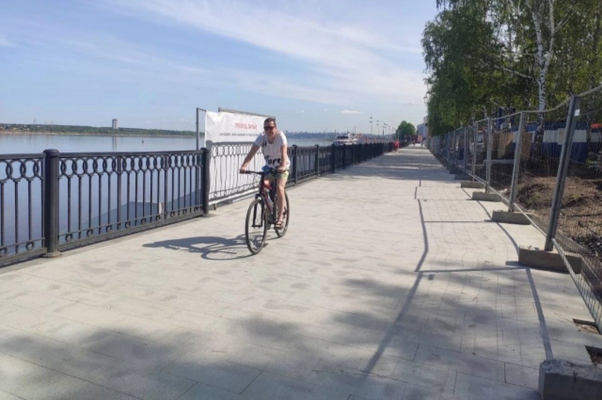    В Прикамье температура воздуха в июне будет на 1˚ выше климатической нормы