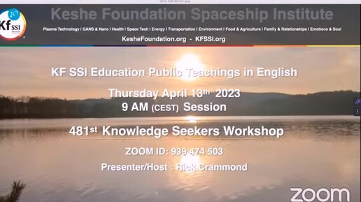 На русском языке! 487th Knowledge Seekers Workshop; May 25, 2023