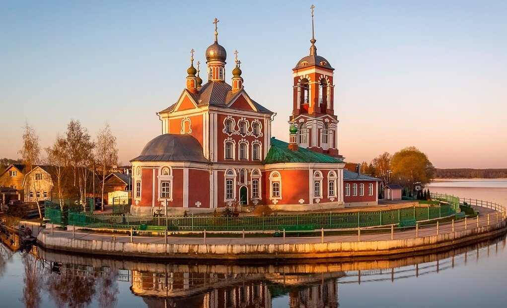 Храм в Переславле-Залесском