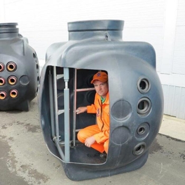 Кабельный колодец ККТ-2 (усиленный) (Код: KSC-03-092)