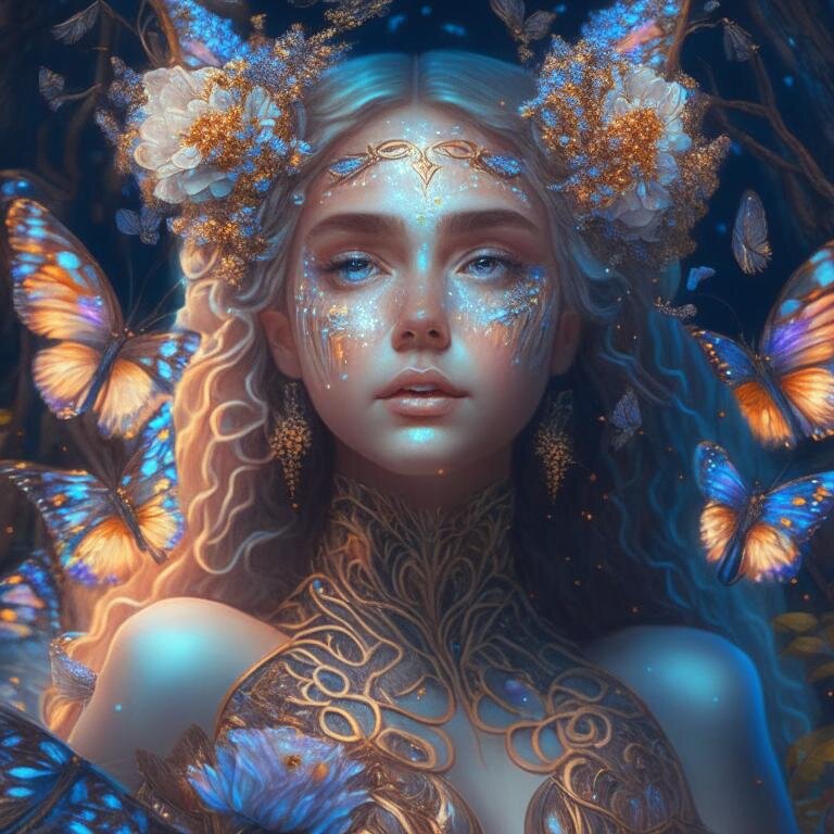 "Богиня плодородия", И.И. Нейронкин