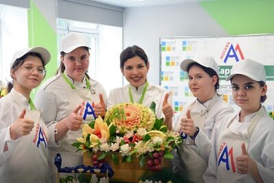    Финал Московского чемпионата профессионального мастерства "Абилимпикс" © Telegram-канал Сергея Собянина