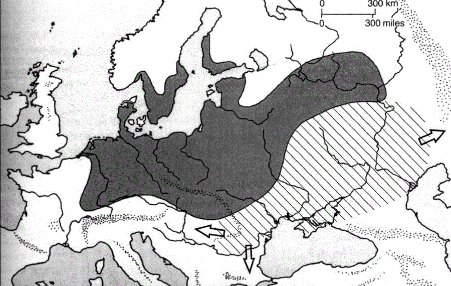 КШК. Карта С сайта https://www.garshin.ru/history/archeology/ancient-eurasia/eurasian-eneolith/index.html