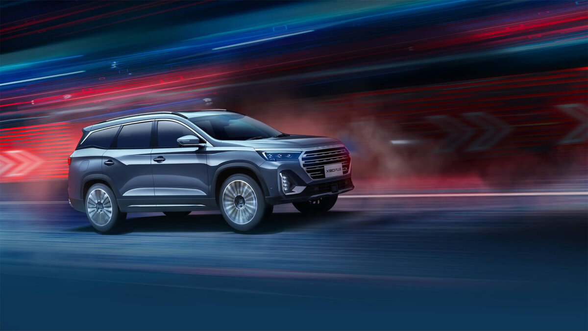    Jetour X90 Plus. Фото Jetour