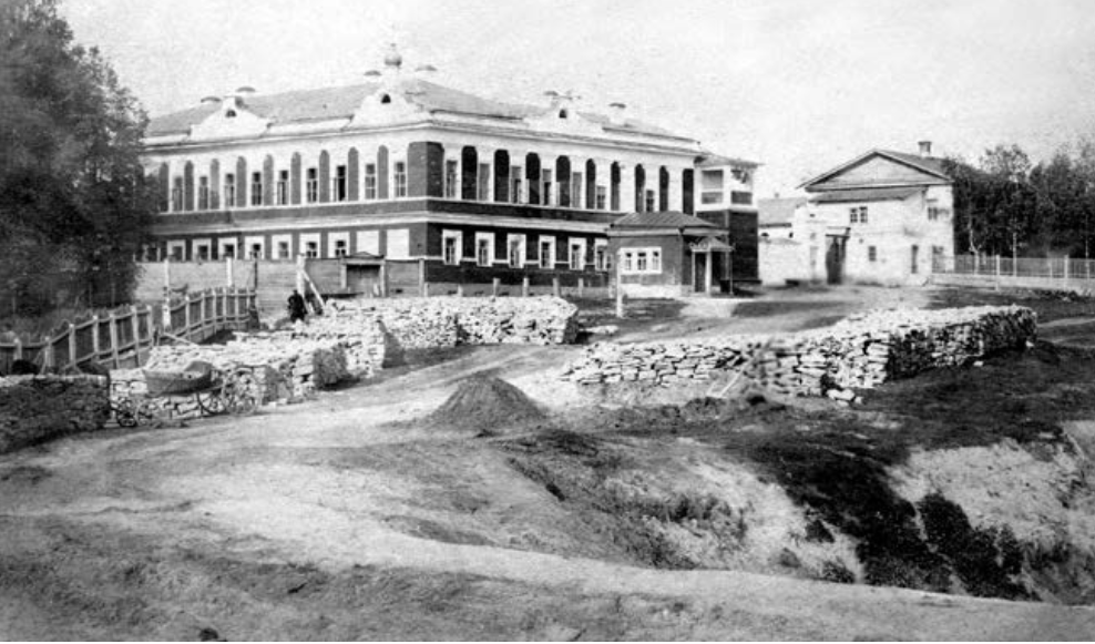 Александринский приют в Елабуге, 1860 г